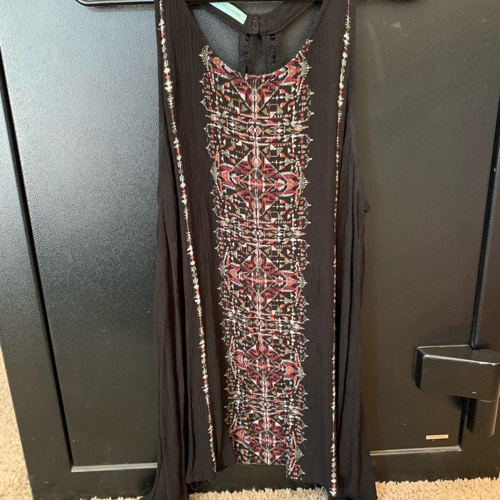 Multi color tank top